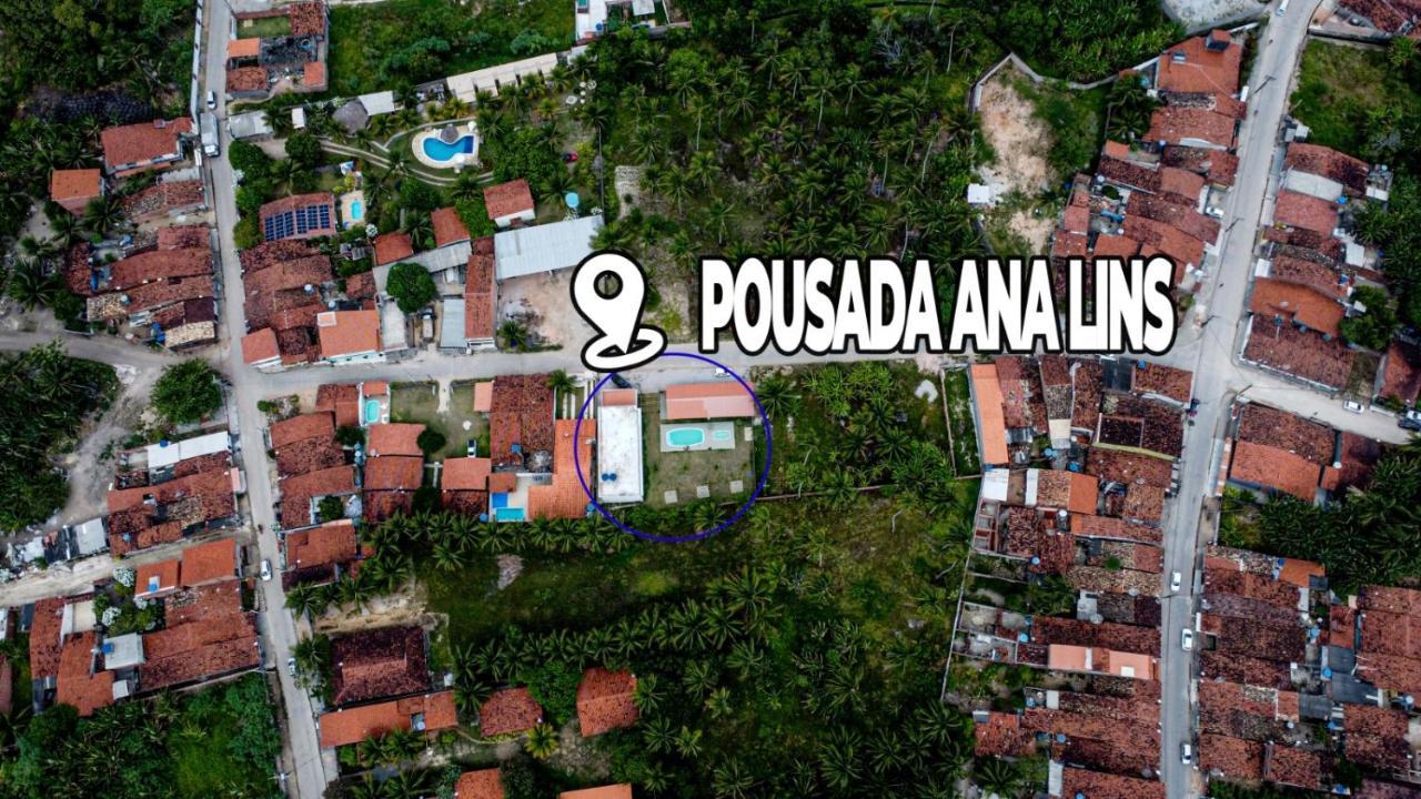 Pousada Ana Lins São Miguel dos Milagres Екстериор снимка